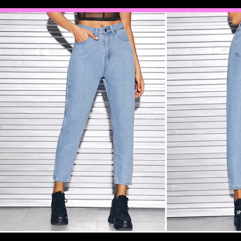 🚨FINAL PRICE🚨 SheIn Mom Jeans Denim high waist